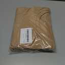 Ecavus Women's Casual Maternity Shirts Long Sleeve Soft and Comfy Pregnancy Tee Tops Side Split Maternity Clothes (XXXL)