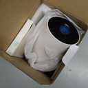 Magcubic Mini Projector with WiFi 6 and Bluetooth 5.4, Portable Projector 4K Support, 5W Soundbase Speaker, Auto Vertical Keystone 180Rotatable Smart Proyector for Movie Home Outdoor