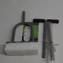 Walensee Lawn Aerator Spike Metal Manual Dethatching Soil Aerating Lawn with 15 Iron Spikes, Pre-Assembled Grass Aerator Tools for Yard, Lawn Aeration, Garden Tool, Revives Lawn Health, Patented