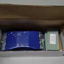 3-in-1 Wet Dry Sandpaper Set,48 Sheets of 80 to 3000 Grit Sand Paper,1 Sandpaper Holder and 2 Sponges Sanding Block for Wood Furniture Finishing Metal Automotive Sanding Polish