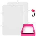 SMART DK Divider Tray (2-PACK BLUE) - Compatible with Original XL Bogg Bag, 4 Compartments, Handbag Organizer Inserts for Beach Bag Accessories, Lightweight ABS Material