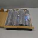 ICEPURE 1 Micron 2.5" x 10" Whole House CTO Carbon Sediment Water Filter Cartridge Compatible with DuPont WFPFC8002, WFPFC9001, SCWH-5, WHCF-WHWC, WHCF-WHWC, FXWTC, CBC-10, RO Unit, Pack of 4