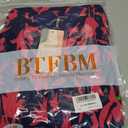 BTFBM Women Summer Dresses Casual Sleeveless Maxi Dresses Cute Floral Long Dress Wedding Guest Dress (Blue, L)