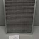 16x20x1 Electrostatic Air Filter, Washable & Reusable Aluminum AC/HVAC Furnace Filter, MERV 8, Permanent Air Filter,Breathe Fresher,Home And Office(Actual Size:19.75"x15.5"x0.86")