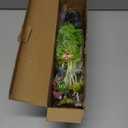 Solar Succulent Plant Lights - New Outdoor Waterproof Decorative Stake Lighting for Garden, Lawn, Patio & Balcony, Thoughtful Gift for Garden Lovers Housewarming Gift