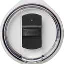 CamelBak Horizon Tumbler Lid Replacement - Tri-Mode Flow - 3 Size Options (Clear)