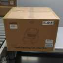 Automatic Cat Litter Box Self Cleaning - APP Control, Open-Style Design, Smart Health Monitor, Suitable for Medium Cats and Kittens, Safe Anti-Pinch, Quiet, A Lifelong Companion - Grey