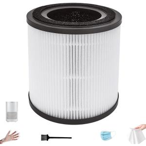 3139A Filter Replacement Compatible with BISSELL MYair Pro 3139A, Part Number 3069 (3-in-1 Replacement Filters), NOT for 2780A 2780 27809 2905A & 3179A, 1 Pack