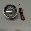 Fuel Level Gauge 52mm/2-1/16 7 Backlight Colors 0-90ohms 16-158ohms 73-10ohms 0-190ohms 240-33ohms Anti-Vibration Anti-Over-Voltage Waterproof IP67