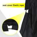 Riding Mower Seat Cover 18 Inch LP68694 Compatible with John Deere 1025R 2025R Tractor