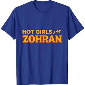 Hot Girls for Zohran T-Shirt M