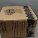 LP&No.1 Record Player with Stereo Bookshelf Speakers, Vintage 3-Speed Belt Drive Turntable, Wireless Input, RCA Output, Auto Stop Function | Dark Green