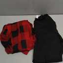 Anymiss Womens Spring Pajama Sets Winter Long Sleeve Lounge Sleepwear with Pockets Size Medium 