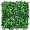 20"x20" (24 Pieces) Artificial Boxwood Green Wall Hedge Panels