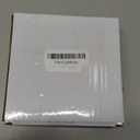 Cute Spoon Rest for Stove Top, Ceramic Spoon Holder for Kitchen Counter, 5.3 Inches Coffee Spoon Holder Utensil Rest for Kitchen Gadget Cooking Gift Housewarming Wedding,Kitchen Decor, White