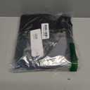 Nirlon Capri Leggings with Pockets - Capri Leggings with Pockets for Women Breathable High Waisted Capri Leggings for Women (14-16, Black)