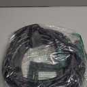 PlugSaf 25FT 30 Amp Generator Extension Cord 4 Prong, NEMA L14-30P/L14-30R 10 Gauge STW 125/250V Twist Lock Generator Cord Heavy Duty, Black ETL Listed