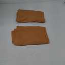 FLXXIE Microfiber Pillow Cases Queen Size Set of 2, Soft Pillowcases with Envelope Closure, Wrinkle Resistant Pillow Covers, 20x30, Tan