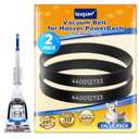 KEEPOW Vacuum Belt for Hoover Power Dash Pet Carpet Cleaner, Replace Part 440012733/440014074, Fit Model FH50700 FH50710 FH50702 (2 Pack)