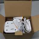 Baby Monitor with Camera and Audio, Video Baby Monitor WiFi Night Vision, 2.8" LCD Screen Baby Camera VOX Mode Alarm and 1200ft Long Range (White)