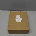 Paready 13.78'' Gold Black Fillable Number 80 Cardboard Tray for Charcuterie, 80th Anniversary, Birthday Party Decoration