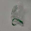 Clear Glass Vase for Flower, Flower Vase for Bouquet, Modern Glass Vases, Ribbed Vases for Living Room, Bedroom, Dining Table, Office, Wedding, Centerpieces, 8 Inches (Large)