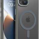 BENTOBEN Magnetic for iPhone 15 Plus Case & iPhone 14 Plus Case [Compatible with Magsafe] Translucent Matte Phone Case iPhone 13/14 Slim Shockproof Women Men Protective Cover for iPhone 13/14 6.1", Grey