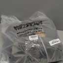 Wildroad 50L Travel Duffel Bag, Expandable Canvas Genuine Leather Duffle Bag Upgraded Overnight Weekender Carry on Bag (Grey)