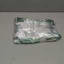 Green Forest Tree Curtain, Pine Coniferous Trees Forest Watercolor Design Room Darkening Door Window Rod Pocket Curtain for Bedroom Living Room 42x54in (Style-6)