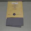 Bedsure Pillow Cases Queen, Cooling Pillow Cases, Rayon Derived from Bamboo Dark Grey Pillowcases Queen Size Set of 2, Breathable & Soft Bedding Pillow Cover with Envelope Closure,Gifts, 20x30 Inches