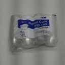 EDI [4 OZ, 100 Sets] Clear Disposable Plastic Portion Cups with Leakproof Lids for Condiment and Dipping Sauce | Jello Shot/Souffle Cups| BPA Free | Recyclable