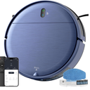 ZCWA Robot Vacuum,Robot Vacuum and Mop Combo with Schedule,APP/Remote/Voice,Strong Suction,Slim Self-Charging 2 in 1 Floor Cleaner for Pet Hair,Carpets,Hard Surfaces 