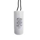 YATAI CBB60 Capacitor 60uF 300V AC, 2-Wire Motor Run Capacitor, 50/60Hz, Cylindrical 1.61 x 3.70 in, for Air Compressor, Blower, HVAC, and Motor Replacement