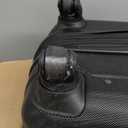 Samsonite Freeform Hardside Carry-On Luggage with Spinner Wheels - Hardshell Suitcase - TSA, Airline-Approved - Expandable Hard Shell, Smooth Rolling Wheels for Lightweight Travel  Black