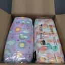 The Honest Company Comfort Dry Disposable Diapers for Sensitive Skin, Hypoallergenic, Fragrance-Free, Sky's The Limit + Wingin It, Club Box, Size 6 (35 lbs), 40 Count