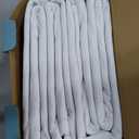 Careboree 2 Pack Cotton Top-Layer Reusable Tuckable Underpads Incontinence Bed Pads 34"X54" Full Size 21" Wings