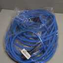 UBERFLEX Kink Resistant Pressure Washer Hose 1/4", 3,100 PSI with (2) 22MM - Made in USA - (50 Feet)