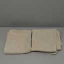 MIULEE 20x20 Inch Decorative Pillow Covers for Couch Bed Set of 2 Textured Boucle Neutral Throw Pillows Natural Beige Accent Solid Cushion Pillowcase Cozy Soft Chair Sofa Livingroom Home Decor