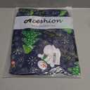 Women’s Christmas Ugly Santa Patterns Printed Crew Neck A-Line Dresses Casual Floral Novelty Dress, S