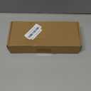 Wood Riser Small Decorative Tray Sink Soap Dish, Vanity Tray Pedestal Stand 8.7 x 3.6 inches (Light Brown)