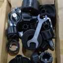 Fitvids Home Gym Equipment, Multifunctional Full Body Workout Weight Machine Station with Weight Stack, All in One Exercise Equipment with Pulley System & Seated Rowing for Home Gym Strength Training (Black)