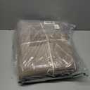 EVERGRACEHOME Stonewashed Cotton Quilt Set Full Queen Size, Ultra Soft Oversized Bedspread Coverlet Set, Lightweight Crinkle Box Stitch Bedding Sets for All Season, with 2 Shams, Mocha Brown