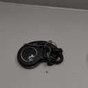 FLEXI New Classic Cord Retractable Dog Leash for Small Dogs up to 26 lbs.  16 ft., Black | Tangle-Free Pet Walking Leash with One-Handed Brake, Pause, Lock|German Quality Product