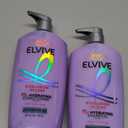 L'Oreal Paris Elvive Hyaluron Plump Shampoo and Conditioner Set for Dehydrated, Dry Hair with Hyaluronic Acid Care Complex, 1 Kit (2 Products)
