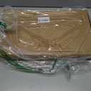 Bamboo Toilet Stool Foldable, 7 in Poop Stool for Bathroom, Portable Squatting Potty Stool for Adults & Kids, Non-Slip Toilet Foot Pooping Steps, No Assembly Required (Standard)