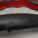 Ultrathin Sweat-Absorbing Cover Carbon Fiber Steering Wheel Cover Car Interior Accessories(Black)