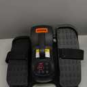 Dripex Under Desk Elliptical Machine, 3-in-1 Electric Leg Exerciser As Seen On TV, 10 Adjustable Speed & Resistance, Seated Pedal Exerciser for Seniors with Remote, Fully Assembled