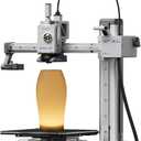 Bambu Lab A1 mini 3D Printer + LED Lamp Kit, Set Up in 20 Mins, High Speed & Precision, Full-Auto Calibration & Active Flow Rate Compensation, 48 dB Quiet FDM 3D Printers