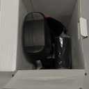 Pelvic Floor Exercise Devices 77 lb Adjustable Kegel Inner Thigh Exerciser and Hip Trainer Workout Equipment for Home Postpartum Recovery Women Men, with Band (Black)