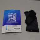 Koprez Plantar Fasciitis Sleeve - Plantar Fasciitis Relief, Plantar Fasciitis Socks, Ankle Compression Sleeve, Ankle Support for Women, Plantar Fasciitis Brace, Ankle Sleeve, Ankle Support Men (Large, Black)